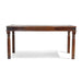 Furniture HausJali Indian Rosewood Thakat Dining Table 160cm Wide - Rest Relax