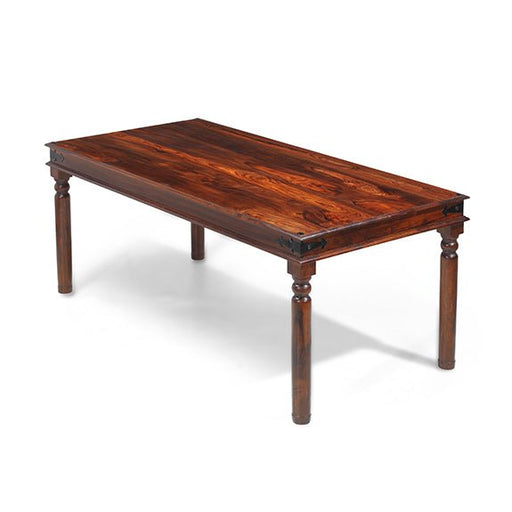 Furniture HausJali Indian Rosewood Thakat Dining Table 180cm Wide - Rest Relax