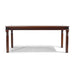 Furniture HausJali Indian Rosewood Thakat Dining Table 180cm Wide - Rest Relax