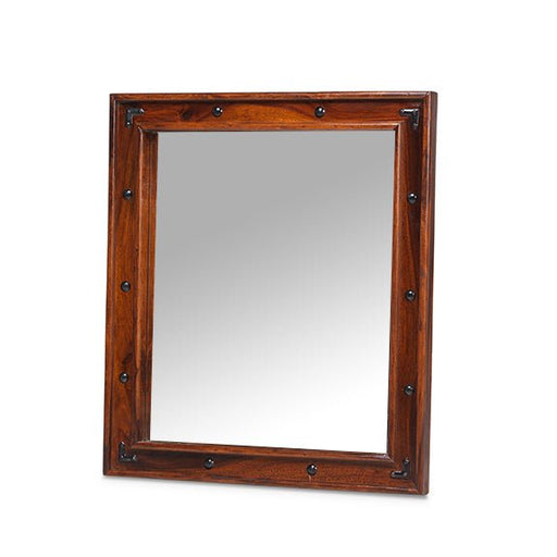 Furniture HausJali Indian Rosewood Thakat Mirror - Rest Relax