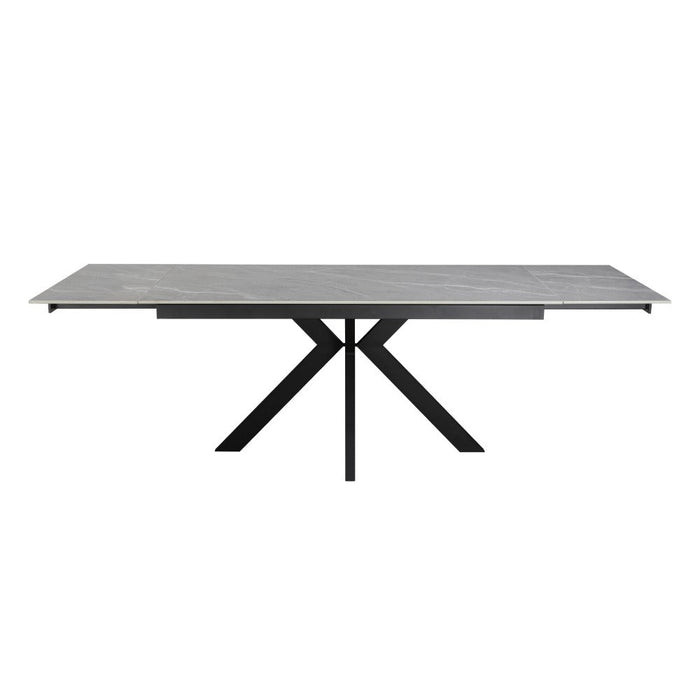 Furniture HausMarco Ceramic Argento Grey Dining Table Matt Finish 160/200/240cm - Rest Relax