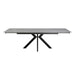 Furniture HausMarco Ceramic Argento Grey Dining Table Matt Finish 160/200/240cm - Rest Relax