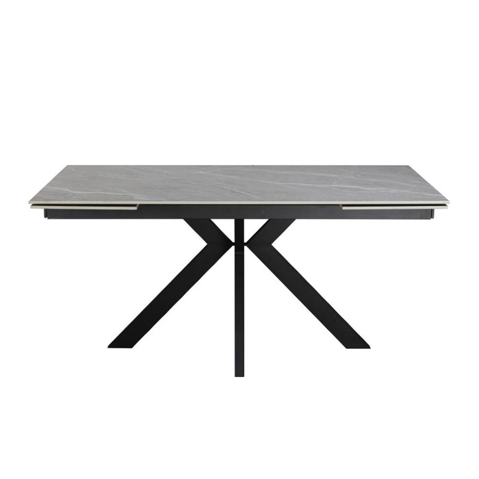 Furniture HausMarco Ceramic Argento Grey Dining Table Matt Finish 160/200/240cm - Rest Relax