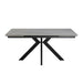 Furniture HausMarco Ceramic Argento Grey Dining Table Matt Finish 160/200/240cm - Rest Relax