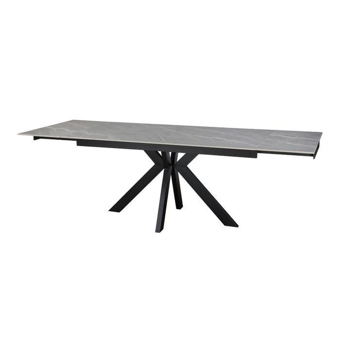 Furniture HausMarco Ceramic Argento Grey Dining Table Matt Finish 160/200/240cm - Rest Relax