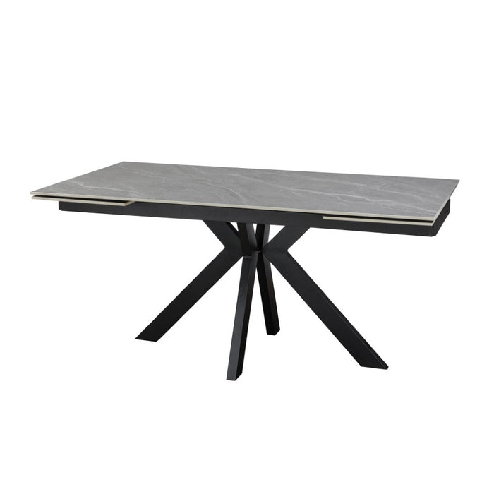 Furniture HausMarco Ceramic Argento Grey Dining Table Matt Finish 160/200/240cm - Rest Relax