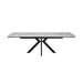 Furniture HausMarco Ceramic Pearla Grey Dining Table Gloss Finish 160/200/240cm - Rest Relax