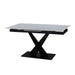 Furniture HausRenato Ceramic Argento Grey Dining Table Matt Finish 140cm - 180cm - Rest Relax