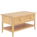 Furniture HausSaxby Oak 2 DRAWER COFFEE TABLE - Rest Relax