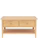 Furniture HausSaxby Oak 2 DRAWER COFFEE TABLE - Rest Relax