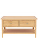 Furniture HausSaxby Oak 2 DRAWER COFFEE TABLE - Rest Relax