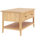 Furniture HausSaxby Oak 2 DRAWER COFFEE TABLE - Rest Relax