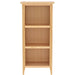 Furniture HausSaxby Oak CD BOOKCASE - Rest Relax