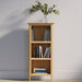 Furniture HausSaxby Oak CD BOOKCASE - Rest Relax