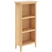 Furniture HausSaxby Oak CD BOOKCASE - Rest Relax