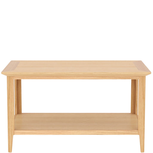 Furniture HausSaxby Oak COFFEE TABLE WITH SHELVE - Rest Relax