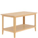 Furniture HausSaxby Oak COFFEE TABLE WITH SHELVE - Rest Relax