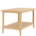 Furniture HausSaxby Oak COFFEE TABLE WITH SHELVE - Rest Relax