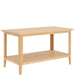 Furniture HausSaxby Oak COFFEE TABLE WITH SHELVE - Rest Relax