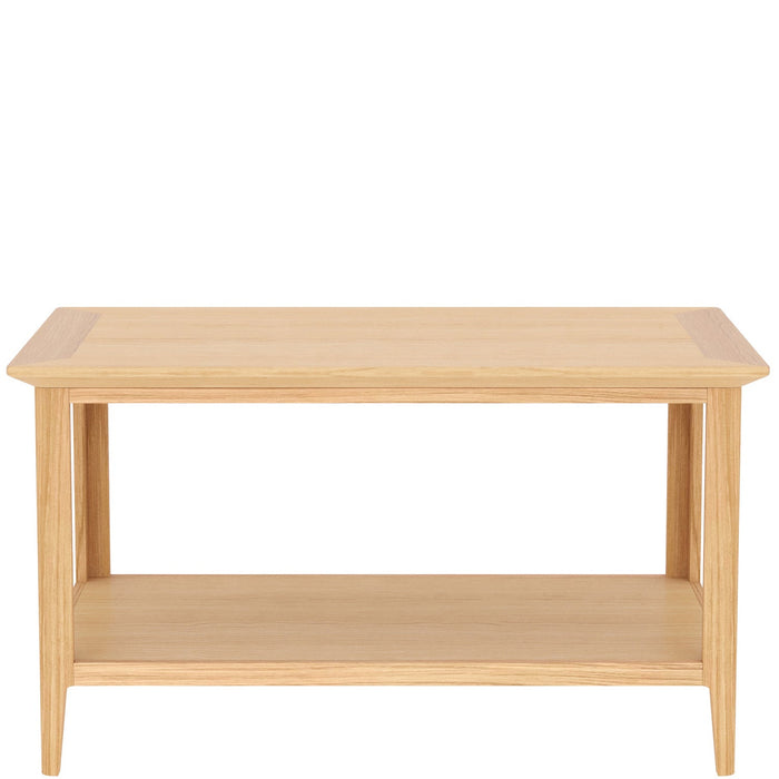 Furniture HausSaxby Oak COFFEE TABLE WITH SHELVE - Rest Relax