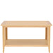 Furniture HausSaxby Oak COFFEE TABLE WITH SHELVE - Rest Relax