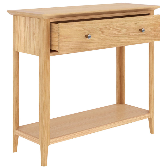 Furniture HausSaxby Oak CONSOLE TABLE - Rest Relax