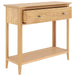 Furniture HausSaxby Oak CONSOLE TABLE - Rest Relax