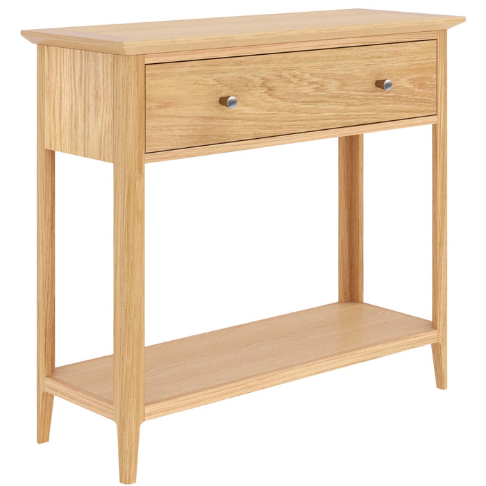 Furniture HausSaxby Oak CONSOLE TABLE - Rest Relax