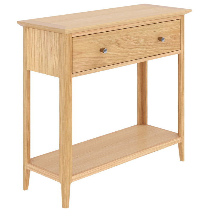 Furniture HausSaxby Oak CONSOLE TABLE - Rest Relax