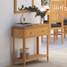 Furniture HausSaxby Oak CONSOLE TABLE - Rest Relax