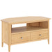 Furniture HausSaxby Oak CORNER TV UNIT - Rest Relax