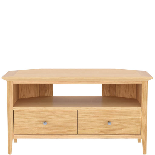 Furniture HausSaxby Oak CORNER TV UNIT - Rest Relax