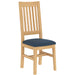 Furniture HausSaxby Oak DINING CHAIR - Rest Relax