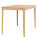 Furniture HausSaxby Oak Extending Dining Table 120cm - 160cm - Rest Relax