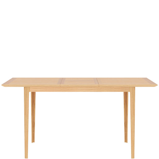 Furniture HausSaxby Oak Extending Dining Table 120cm - 160cm - Rest Relax