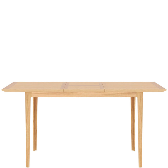 Furniture HausSaxby Oak Extending Dining Table 120cm - 160cm - Rest Relax