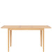 Furniture HausSaxby Oak Extending Dining Table 120cm - 160cm - Rest Relax