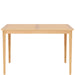 Furniture HausSaxby Oak Extending Dining Table 120cm - 160cm - Rest Relax