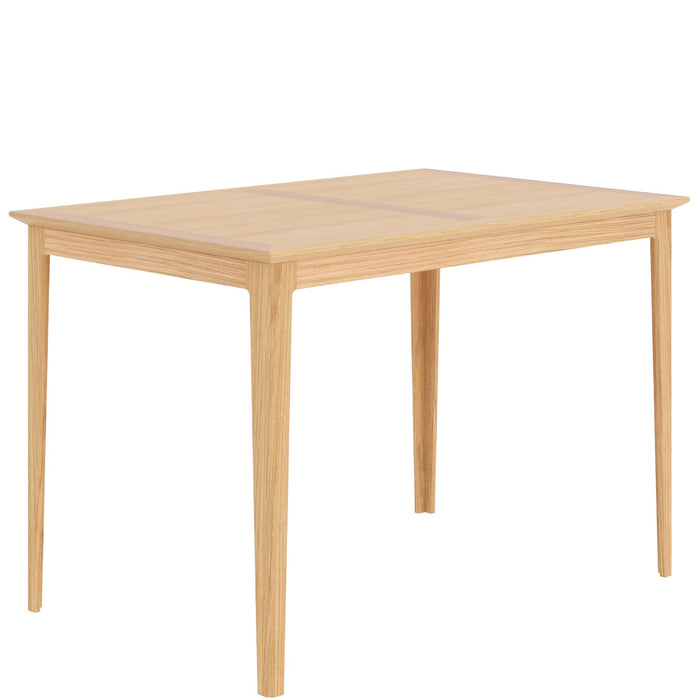 Furniture HausSaxby Oak Extending Dining Table 120cm - 160cm - Rest Relax