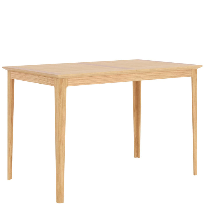 Furniture HausSaxby Oak Extending Dining Table 120cm - 160cm - Rest Relax