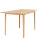 Furniture HausSaxby Oak Extending Dining Table 140cm - 180cm - Rest Relax