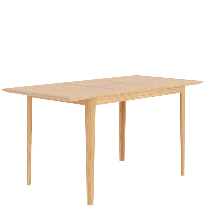 Furniture HausSaxby Oak Extending Dining Table 140cm - 180cm - Rest Relax