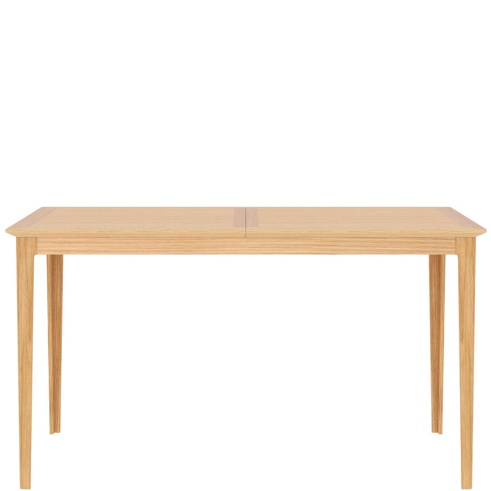 Furniture HausSaxby Oak Extending Dining Table 140cm - 180cm - Rest Relax