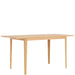 Furniture HausSaxby Oak Extending Dining Table 140cm - 180cm - Rest Relax