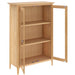 Furniture HausSaxby Oak GLAZED CABINET - Rest Relax