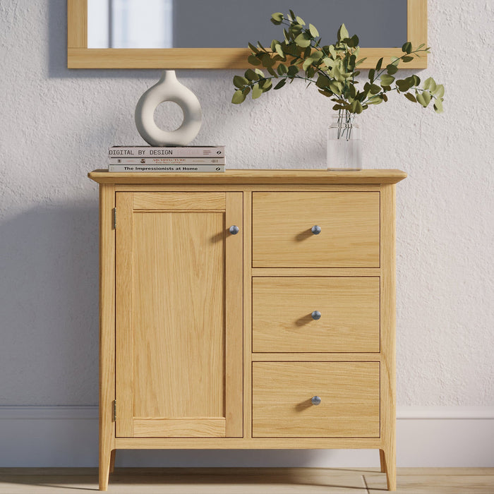 Furniture HausSaxby Oak HALLWAY CABINET - Rest Relax