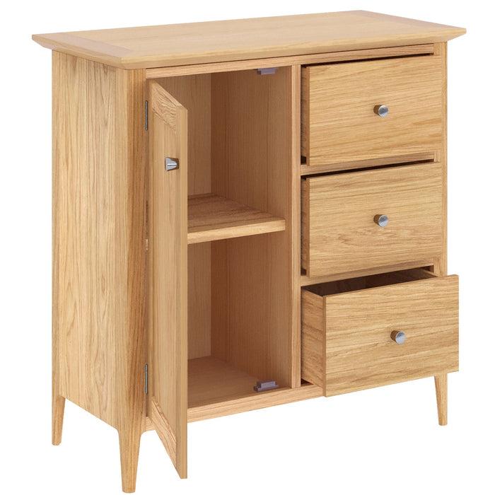 Furniture HausSaxby Oak HALLWAY CABINET - Rest Relax