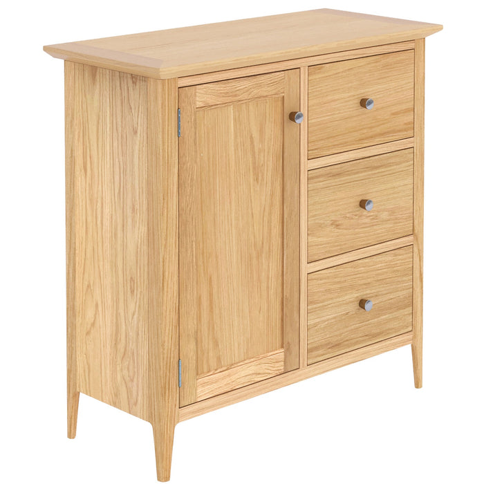 Furniture HausSaxby Oak HALLWAY CABINET - Rest Relax