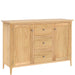 Furniture HausSaxby Oak LARGE 2 DOOR 3 DRAWER SIDEBOARD - Rest Relax