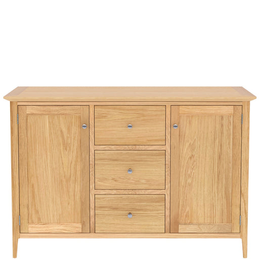 Furniture HausSaxby Oak LARGE 2 DOOR 3 DRAWER SIDEBOARD - Rest Relax